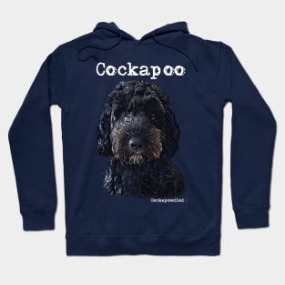 Black Cockapoo / Spoodle and Doodle Dog Hoodie